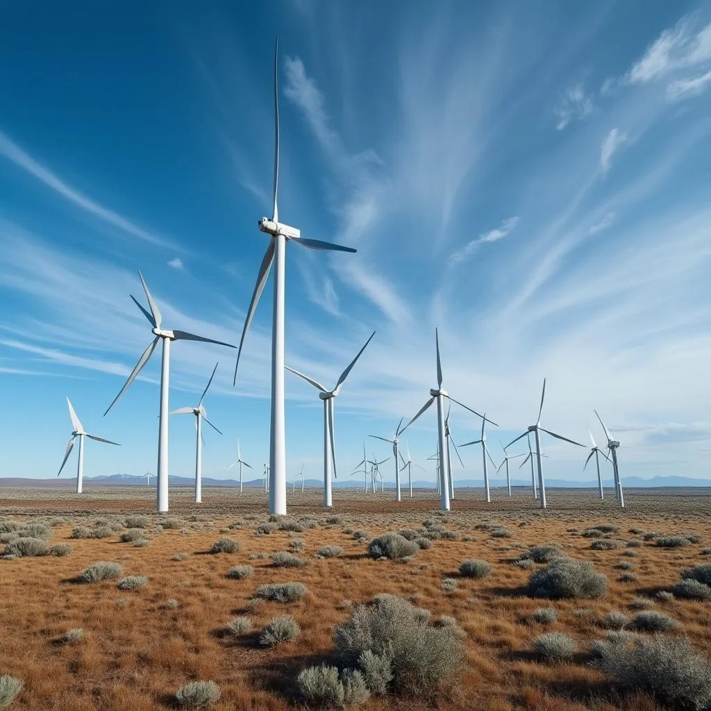 Proyecto de energía renovable