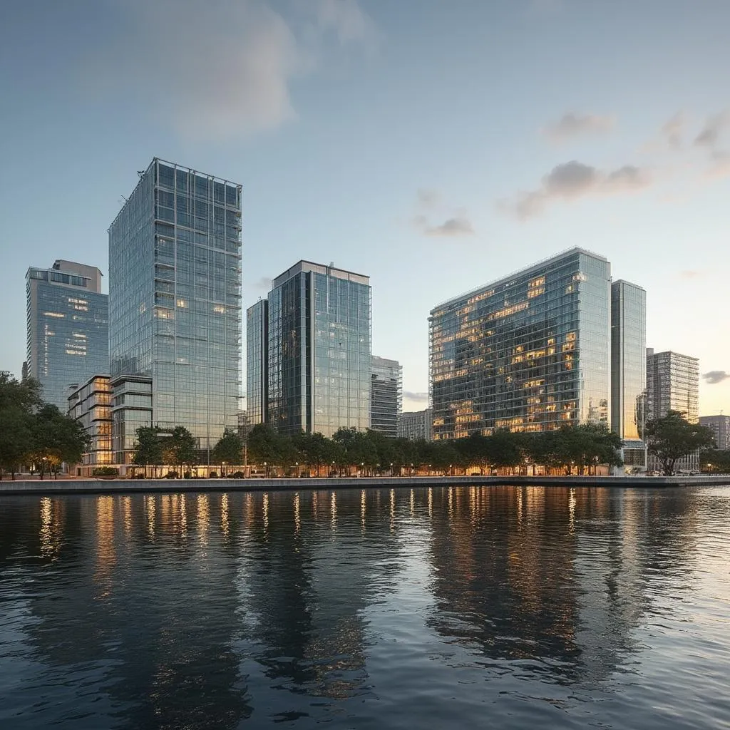 Desarrollo inmobiliario en Puerto Madero