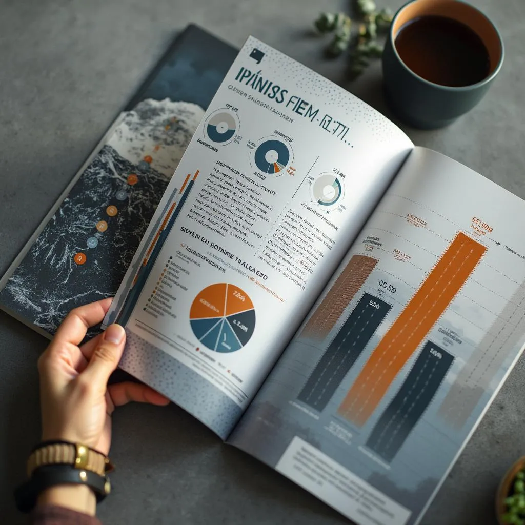 Artículo en revista financiera