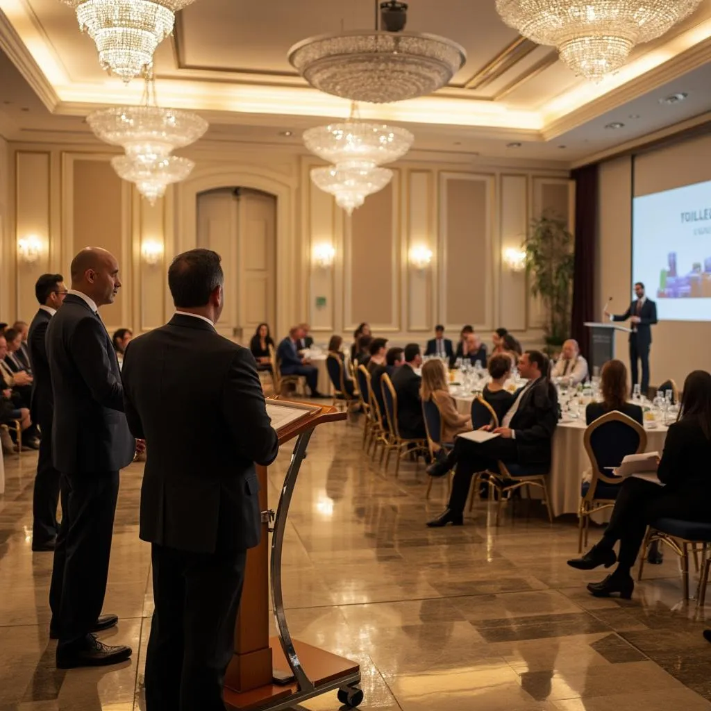 Conferencia económica en Buenos Aires
